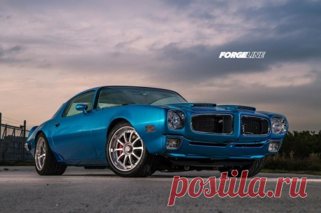 Custom 1972 Pontiac Firebird Trans-Am Ram-Air