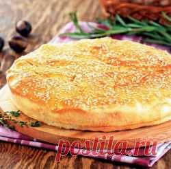 Греческий пирог "Пататопита" / livecookbook.ru