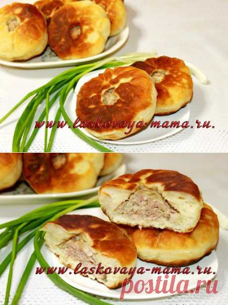 Вкусные беляши с мясом