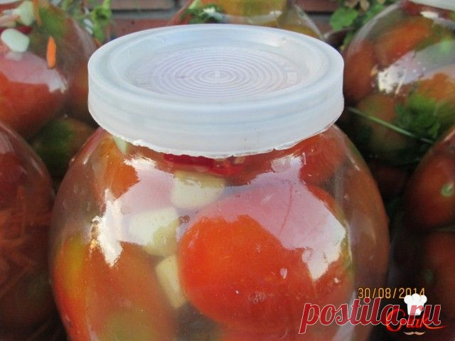Помидоры на зиму (с аспирином) - рецепт поражает своей простотой и вкуснотой