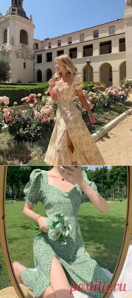 Cottagecore Dresses Style Ideas For Aesthetic Summer Days | Ferbena.com | Fashion Blog &amp; Magazine