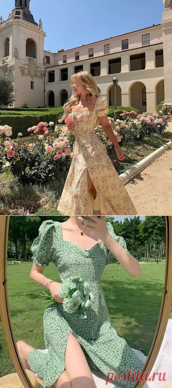 Cottagecore Dresses Style Ideas For Aesthetic Summer Days | Ferbena.com | Fashion Blog & Magazine