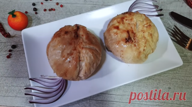 Куриные бомбочки с начинкой, очень вкусно, просто, и не какого гарнира не понадобится | Кулинарная династия | Яндекс Дзен