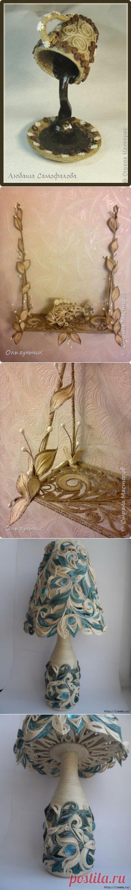 из джута - Самое интересное в блогах