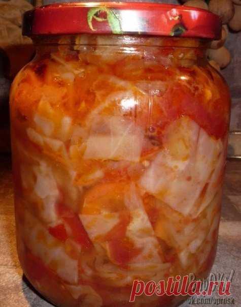 Салат из капусты 