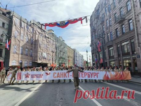 Парад 9 мая 2026 в День Победы в Петербурге: онлайн-трансляция - МК Санкт-Петербург