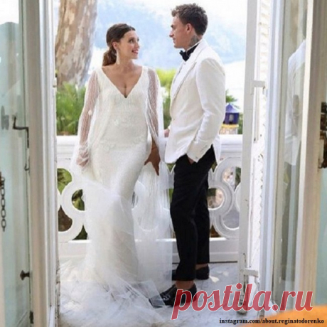 Регина Тодоренко с Владом Топаловым сыграли свадьбу в Сорренто | Краше Всех