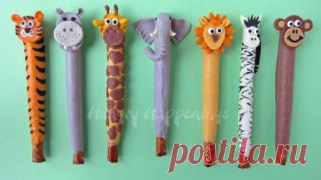 Лепка с детьми из мастики | Уроки лепки