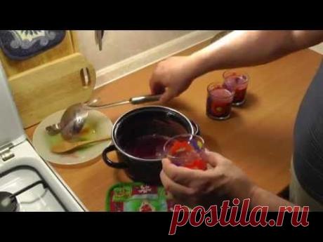Вишнёвое желе. Просто, вкусно, недорого.