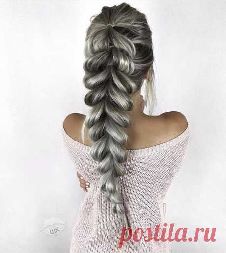 Крутая косичка