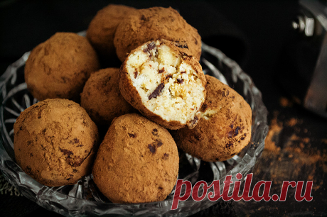 Τρούφες Τιραμισού | ION Sweets