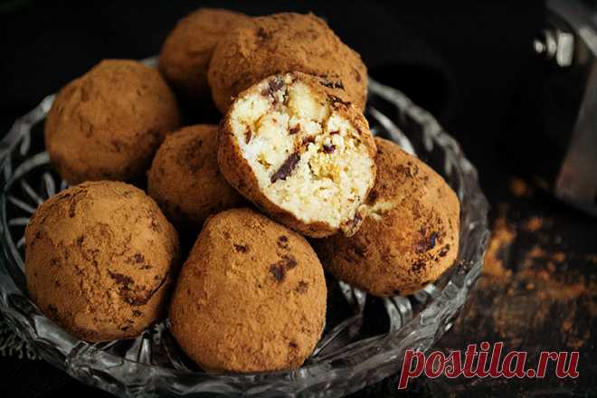 Τρούφες Τιραμισού | ION Sweets