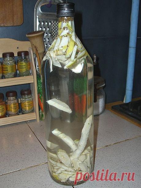 Хреновуха. Рецепт приготовления