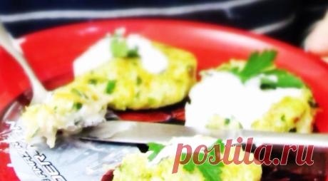 Овощные оладьи. Пошаговый рецепт с фото на Gastronom.ru