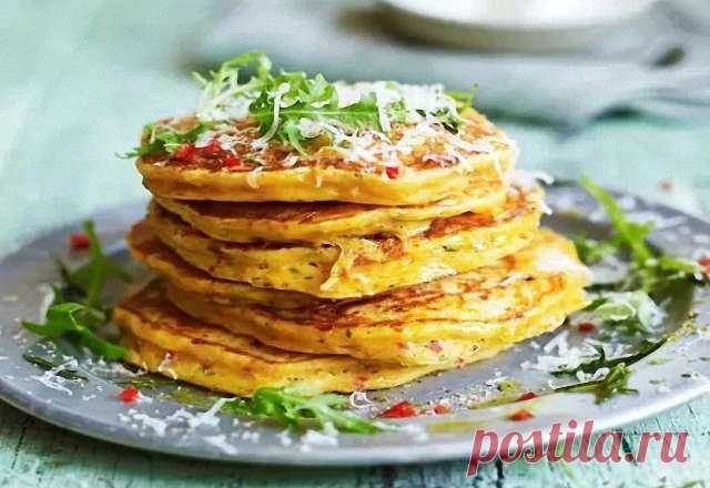 Вкусный рецепт оладьев из тыквы — Домашняя кулинария