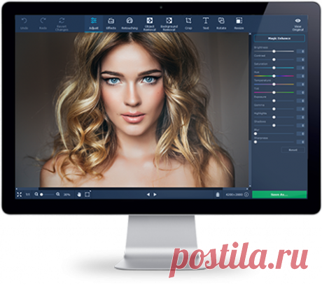 Фоторедактор от Movavi | Скачать редактор фото на русском языке