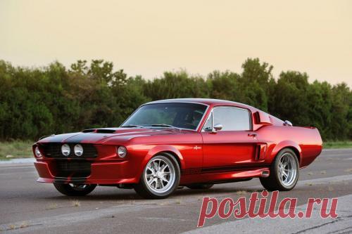 Classic Recreations Shelby GT500CR (1967) - pictures & information