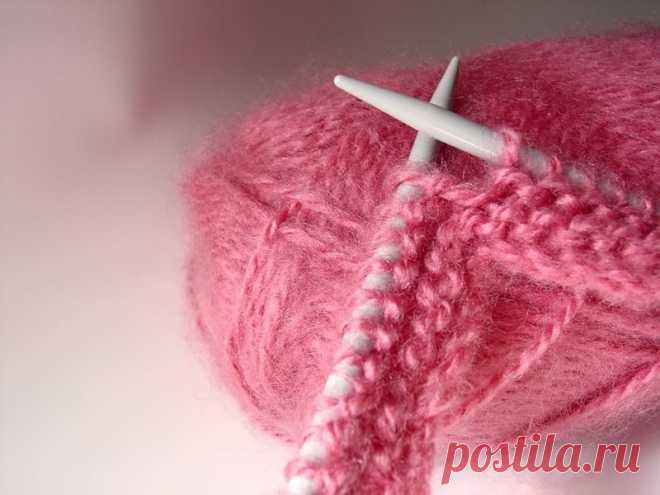 Узор “ракушка” спицами. Схемы с описанием - Блог интернет-магазина 