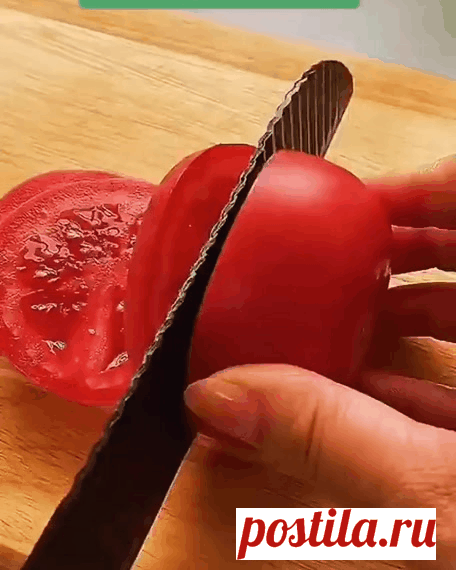 жаренная закуска из помидор и яиц