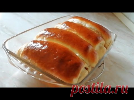 Шикарное тесто без яиц и молока с постной смазкой.  Постное меню