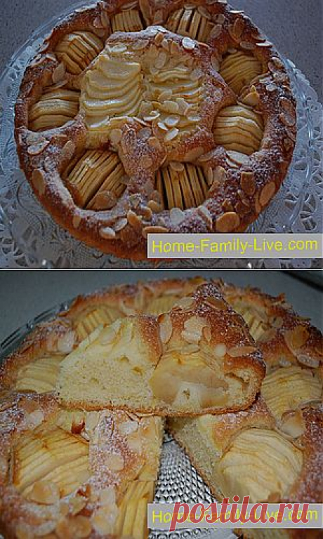 Кулинарные рецепты Пирог с яблоком » Кулинарные рецепты