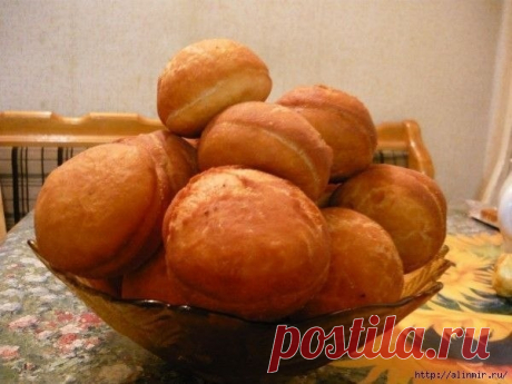 Как приготовить пончики вкуснющие. - рецепт, ингредиенты и фотографии