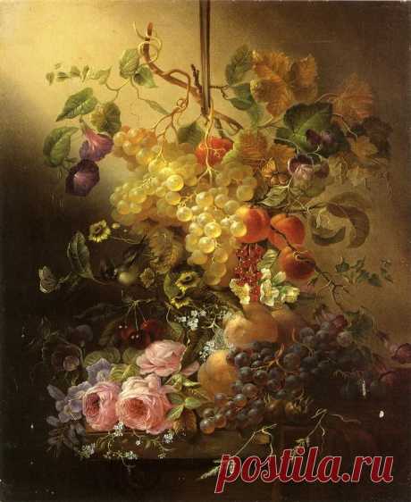 Жан-Батист Клод Роби (фр. Jean Baptiste Claude Robiе). Натюрморты Жан-Батист Клод Роби (фр. Jean Baptiste Claude Robie; 1821, Брюссель—1910, Сен-Жиль, Бельгия) — бельгийский живописец, литератор.
С 1838 года обучался в Королевской Академии художеств Брюсселя под рук...