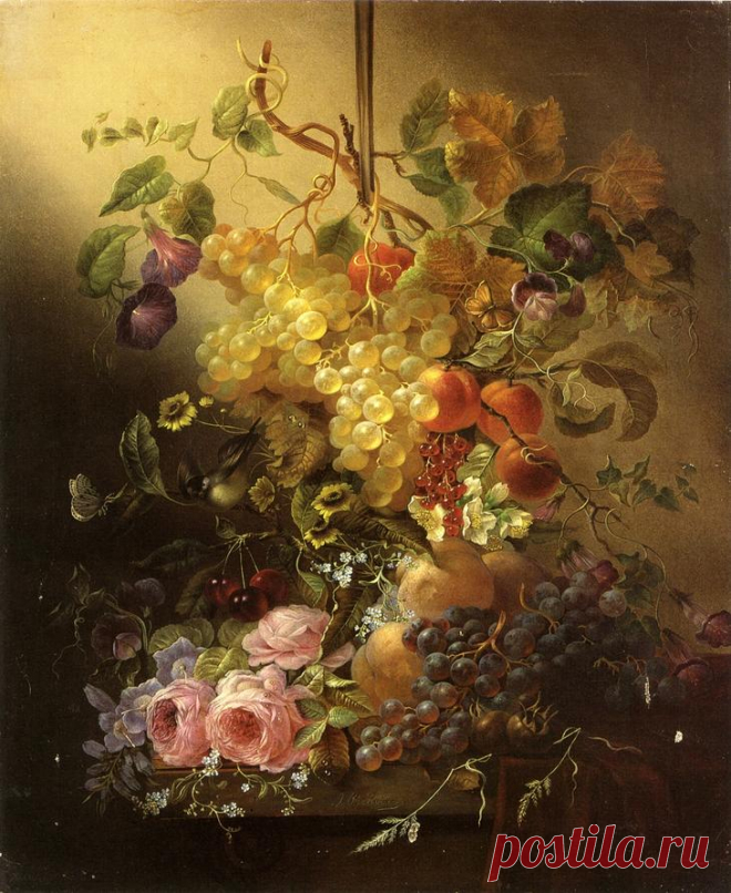 Жан-Батист Клод Роби (фр. Jean Baptiste Claude Robiе). Натюрморты Жан-Батист Клод Роби (фр. Jean Baptiste Claude Robie; 1821, Брюссель—1910, Сен-Жиль, Бельгия) — бельгийский живописец, литератор.
С 1838 года обучался в Королевской Академии художеств Брюсселя под рук...