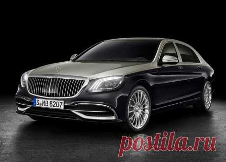 Представительский седан Mercedes-Benz Maybach S-Class 2019 - цена, фото, технические характеристики, авто новинки 2018-2019 года