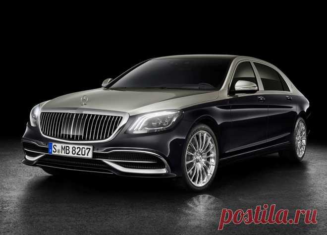 Представительский седан Mercedes-Benz Maybach S-Class 2019 - цена, фото, технические характеристики, авто новинки 2018-2019 года
