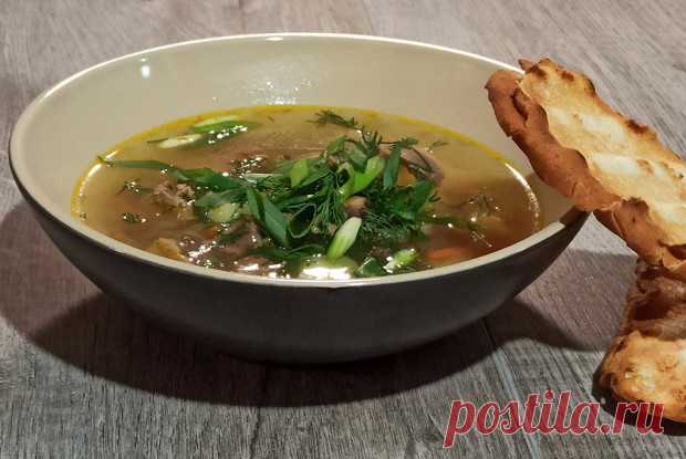 Суп с куриными субпродуктами рецепт – русская кухня: супы. «Еда»