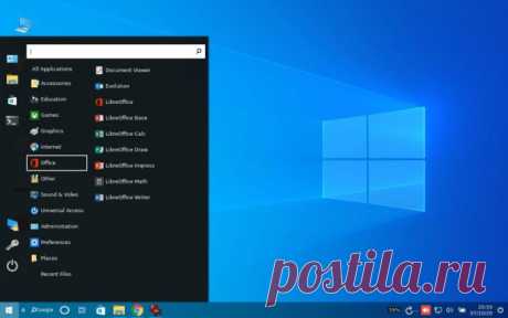 Linuxfx: an Ubuntu-based operating system that looks like Windows 10