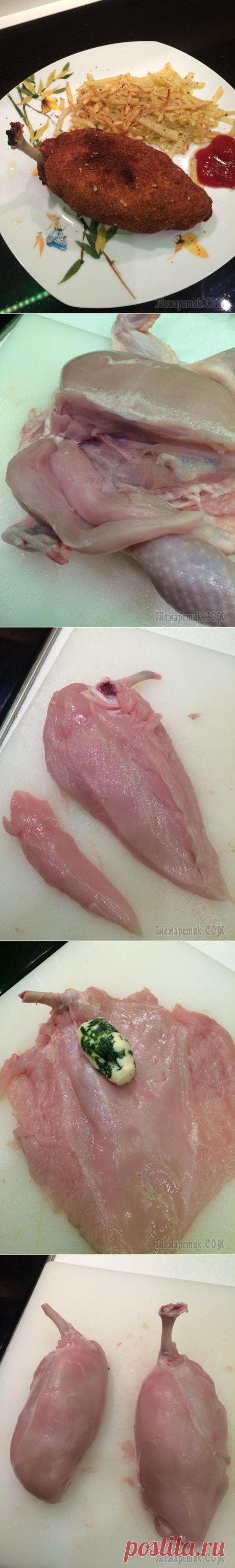 Котлета по-киевски с картофелем пай | Четыре вкуса