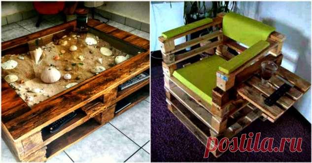 17 свежих идей использования поддонов, которые пригодятся дома и на даче . Милая Я