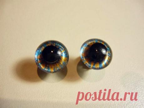 Teddy Bears Учебники: Как рисовать стеклянные глаза