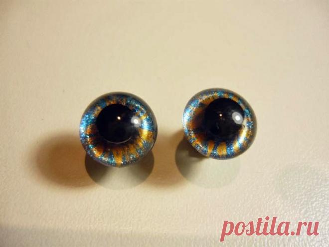 Teddy Bears Учебники: Как рисовать стеклянные глаза