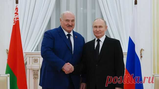 Лукашенко направился с рабочим визитом в Россию