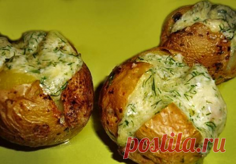 Так картофель вы еще не готовили! Самый вкусный гарнир, который я когда — либо ела!