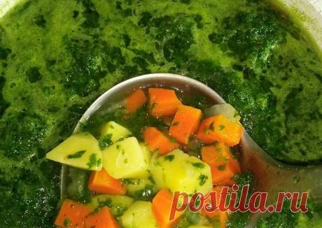(5) Супчик со шпинатом - пошаговый рецепт с фото. Автор рецепта Диляра . - Cookpad