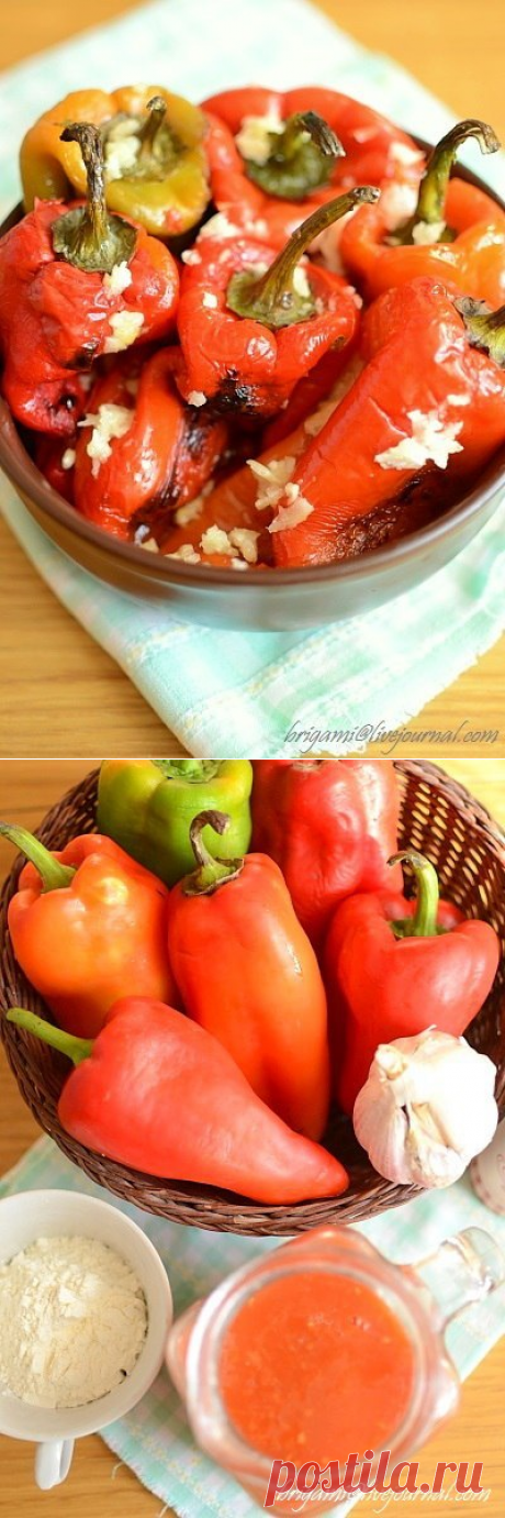 Перцы по-молдавски;) — Вкусные рецепты