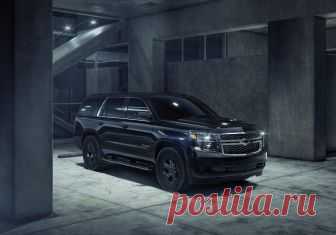 Chevrolet Tahoe Custom Midnight Edition