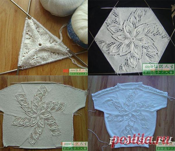 Женская кофточка