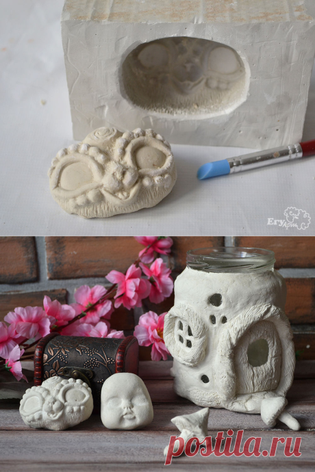 Делаем паперклей (paper clay) своими руками - Ярмарка Мастеров - ручная работа, handmade