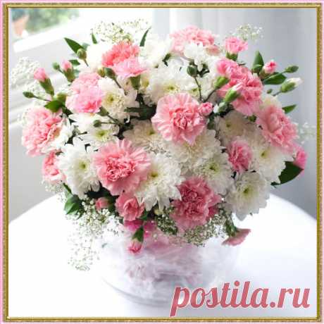 Букеты - красивые фото цветов в букетах