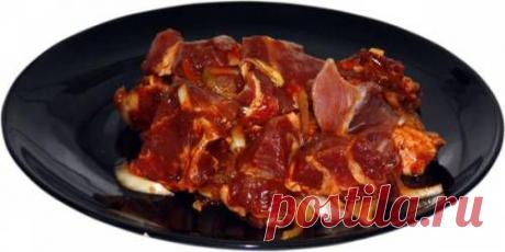 Маринад для шашлыка из баранины - рецепт / Простые рецепты