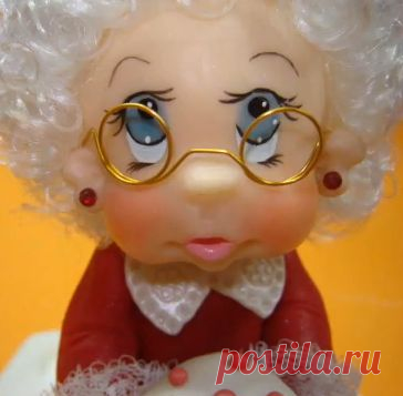 человечки из фарфора МК