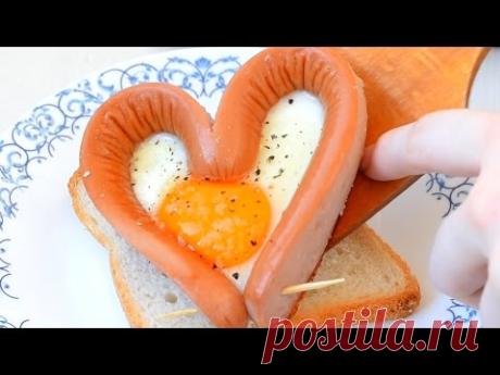 10 FOOD HACKS - KITCHEN TRICKS - YouTube