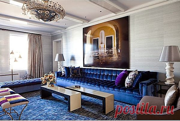 Цветотерапия {Кобальтовый} ~ Sweet home