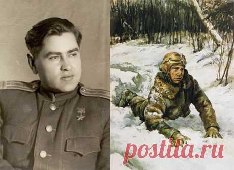 4 апреля1942 года Сбит Алексей Маресьев легендарный Герой 
войны. При падении летчику раздробило ноги и он 18 суток полз 
к своим по заснеженному лесу.
