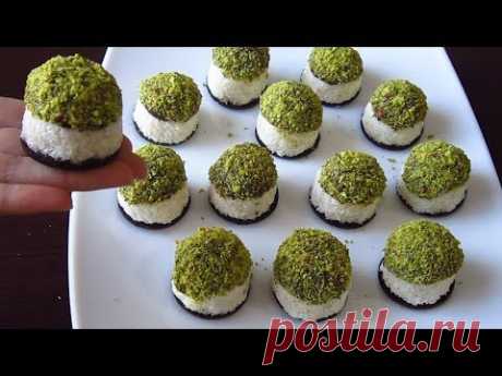 БЕЗ ДУХОВКИ! Недорогой ОРИГИНАЛЬНЫЙ десерт!!!  WITHOUT AN OVEN! Inexpensive ORIGINAL dessert !!!